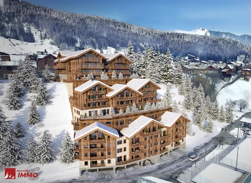 Prime Location - New build 2 bedroom apartment in the centre of Morzine