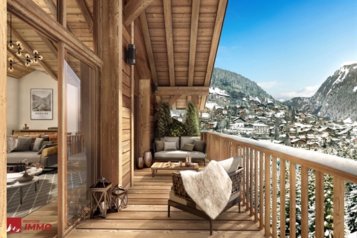 Prime Location - New build 2 bedroom apartment in the centre of Morzine