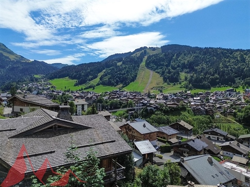 Stunning constructible plot of land in a superb area close to the centre of Morzine