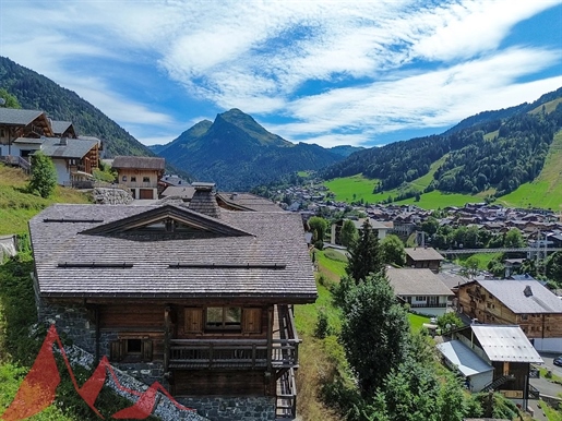 Stunning constructible plot of land in a superb area close to the centre of Morzine