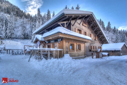 Unique 5 bedroom chalet/hotel for sale at the bottom of the slopes of Ardents, Avoriaz