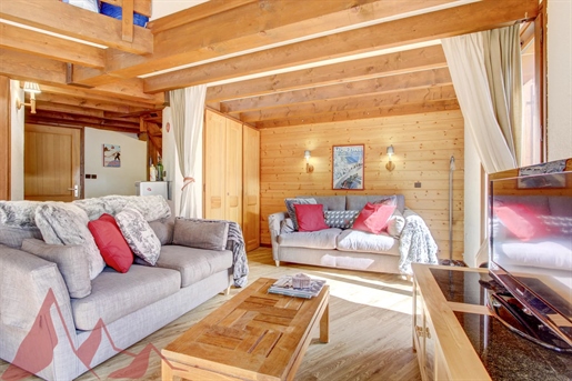 A delightful two bedroom apartment in a great location, Morzine