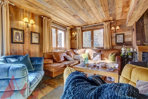 Five bedroom chalet at the base of the Nyon ski slope