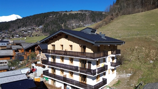 Under offer NEW two-bedroom apartment located near Morzine's town centre
