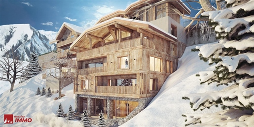 Luxury new build 6 bedroom chalet with stunning views on the slopes, Morzine Centre