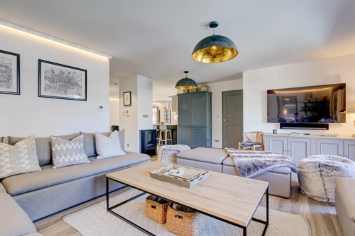 Luxe appartement met 4 slaapkamers in het centrum van Morzine