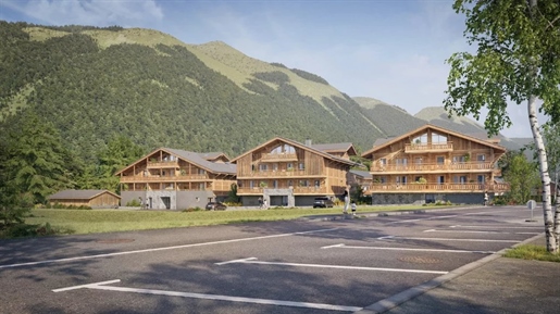 Beautiful new build 3 bedrooms apartment close to the centre of Montriond