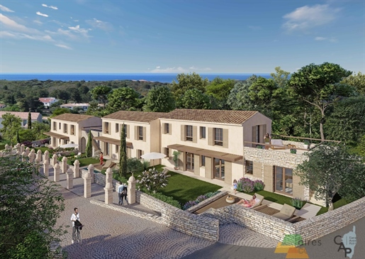Außergewöhnliche neue Villa T5 Maisonette 143m2 mit privaten Pools in St. Florent - Balagne