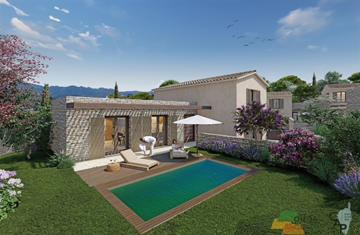 Exceptional New Villa T3 + T2/3 Independent garden and private pool in St Florent - Balagne