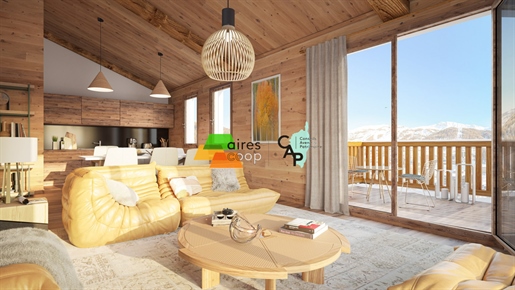 Appartement Lodge T5 duplex Luxe : la plus belle adresse de Vars