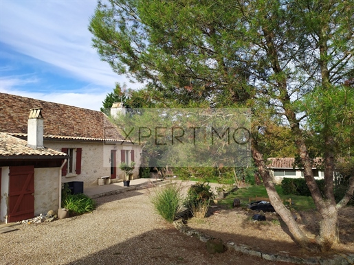 Very Beautiful Old Renovated Farmhouse With Barn, Gite And Swimming Pool On 1.5 Ha