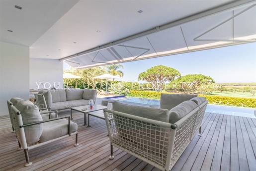 Vale do Lobo confidential villa listing with amazing golf and sea views