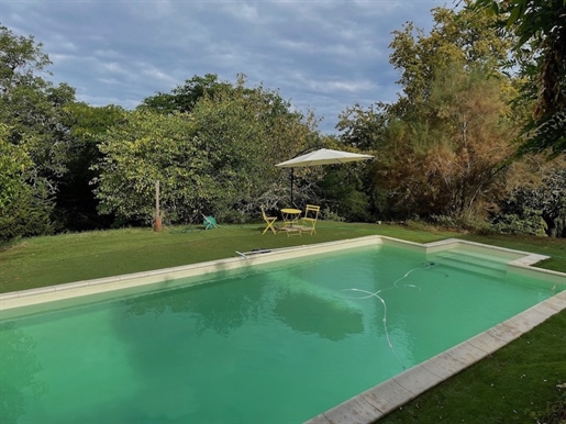 This is a true paradise, a beautifully renovated property situated at the end of a lane sitting in n