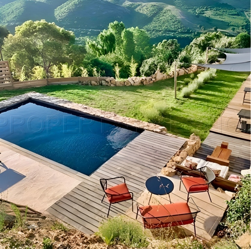 South Corsica Villa 320 m² Dominant view