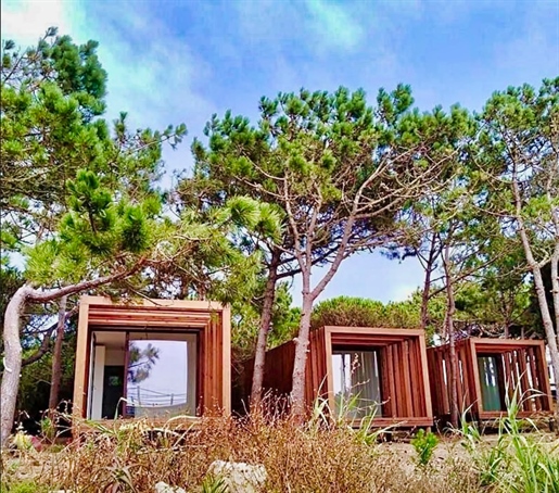 Zuid-Corsica aan land 1,9 ha aan camping project
