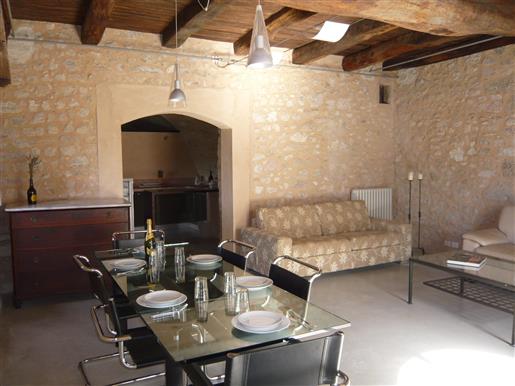 17Th Century historic apartment, stunning views, shared infinity pool, short drive from Spoleto