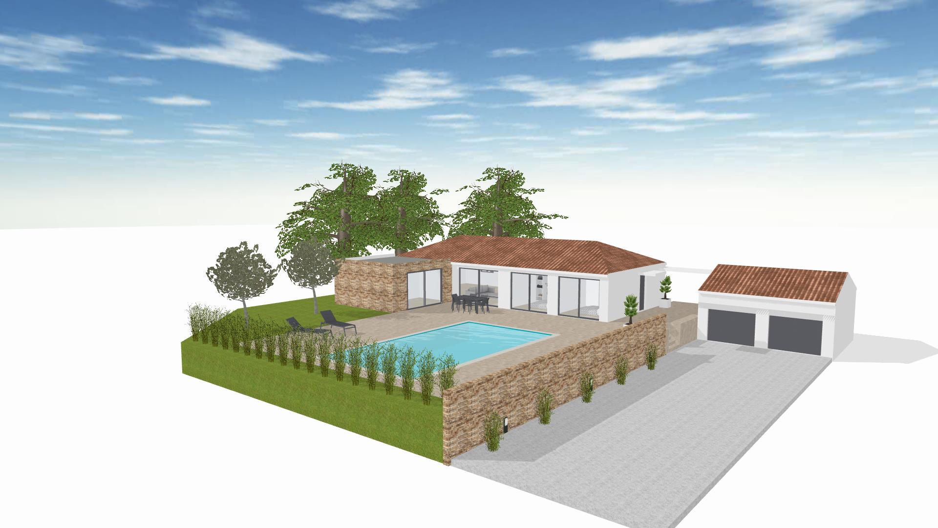 Sale Building Land Villevieille