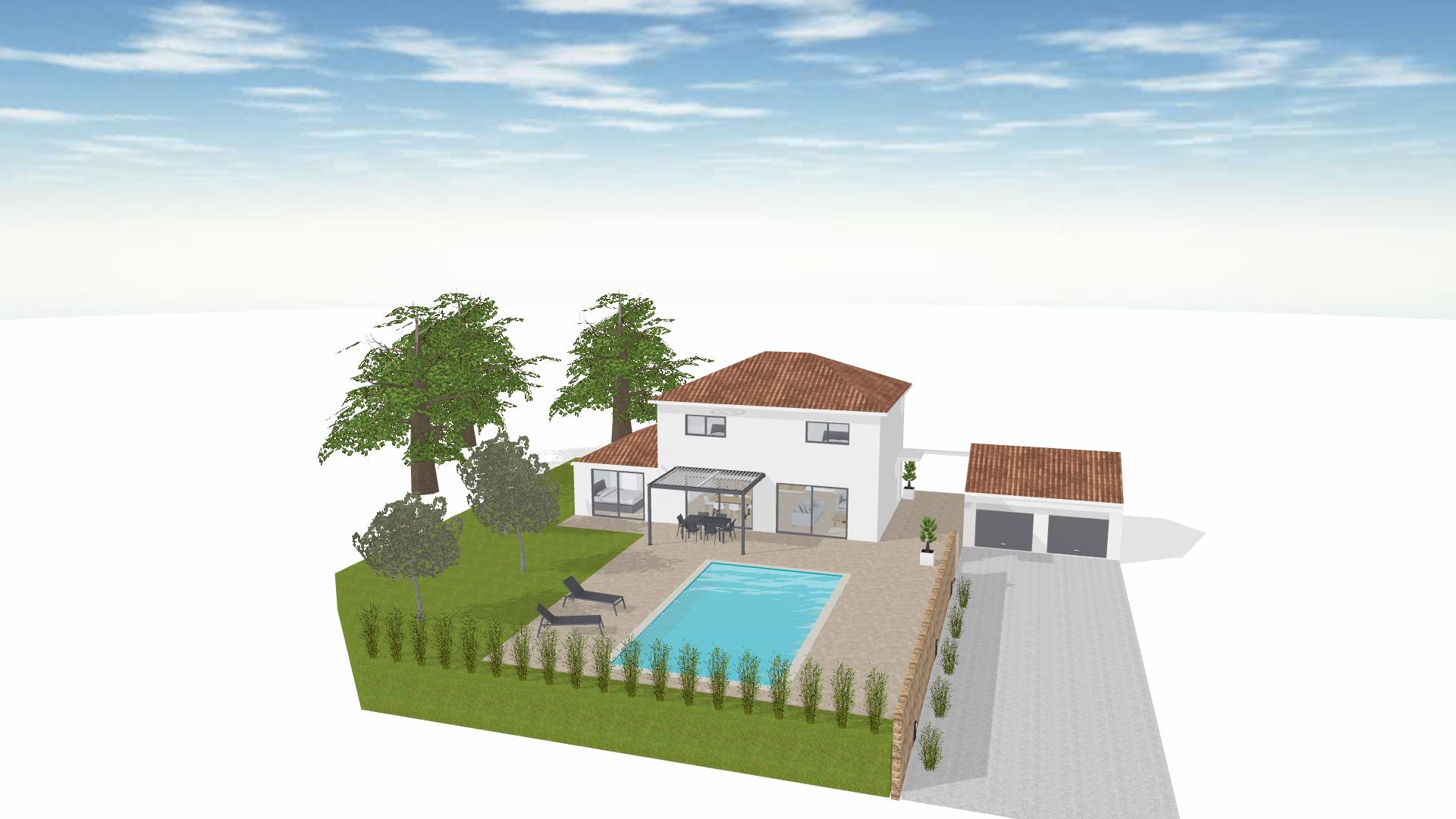 Sale Building Land Villevieille