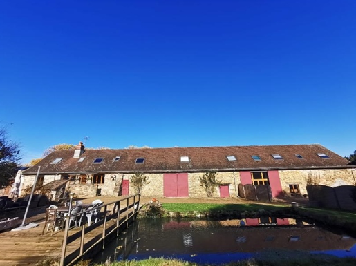 Unique, magnificent renovated farmhouse with gîte