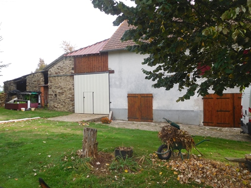 Stone property complex with building land