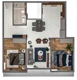 Zakup: Mieszkanie (54635)