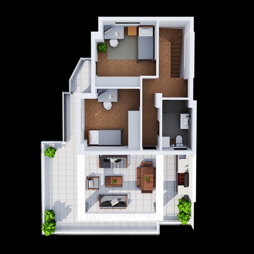 Maisonnette, 138 m², te koop