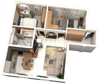 Zakup: Mieszkanie (54351)
