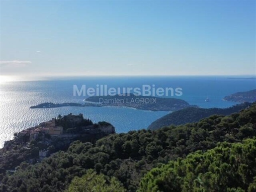 Eze sublime propriété vue panoramique mer