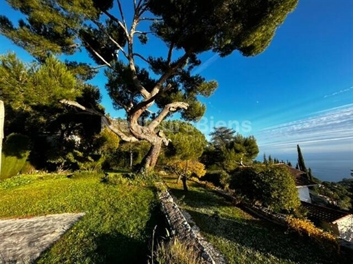 Eze sublime propriété vue panoramique mer