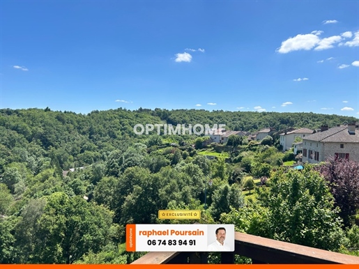 Ensemble de 2 maisons mitoyennes avec vue imprenable sur la vallée de la gartempe