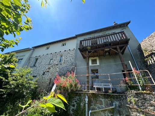 Ensemble de 2 maisons mitoyennes avec vue imprenable sur la vallée de la gartempe