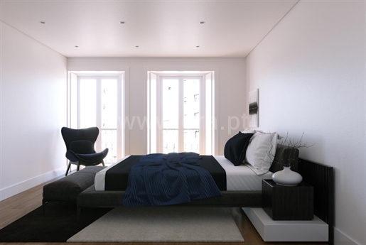 Apartment, 3 bedrooms, Lisboa, Arroios