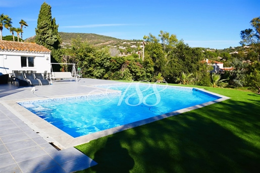 Villa 300m² with separate apartment - 3800m² - Domaine de Beauvallon - Grimaud