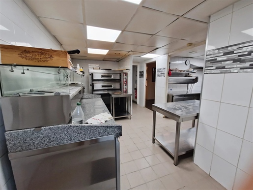 Fonds de commerce - Restaurant - 250 m² - Sophia Antipolis - Valbonne