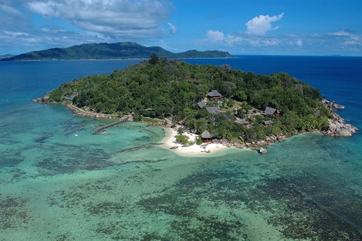 Seychellen – Round Island – eine 15 ha große Privatinsel