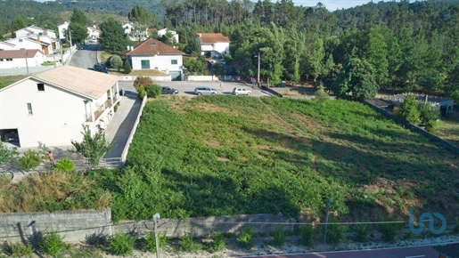 Terrain à bâtir à São Pedro do Sul, Várzea e Baiões de 712,00 m²