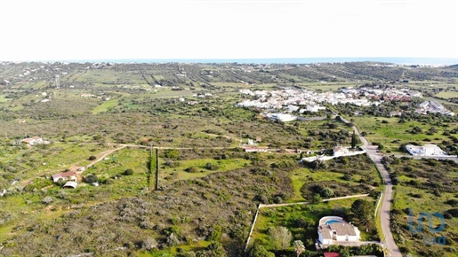 Terrain Loisirs à Bensafrim e Barão de São João de 16280,00 m²