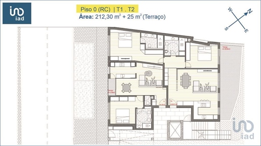 Ground in Gafanha da Nazaré with 669,00 m²