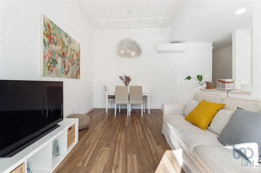 Apartamento T3 em Lisboa de 123,00 m²