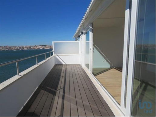 Appartement T2 à Almada, Cova da Piedade, Pragal e Cacilhas de 58,00 m²