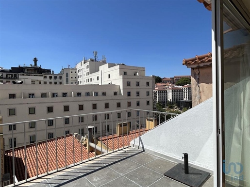 Apartamento T2 em Lisboa de 117,00 m²