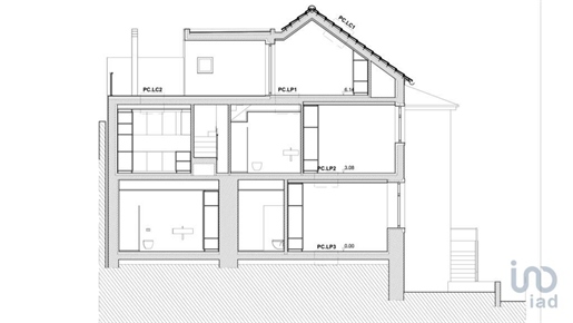 Duplex T2 em Viseu de 65,00 m²