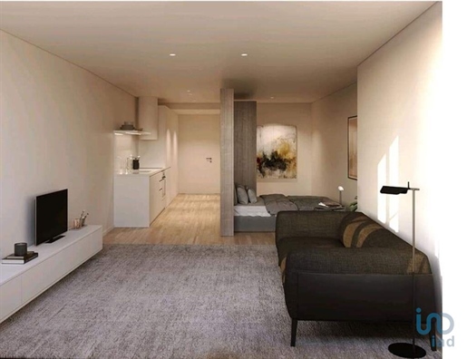Appartement met 1 Kamers in Braga met 53,00 m²