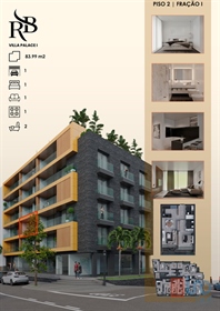 Appartement T1 à Madeira de 71,00 m²