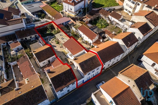 Maison traditionnelle T3 à Leiria de 102,00 m²