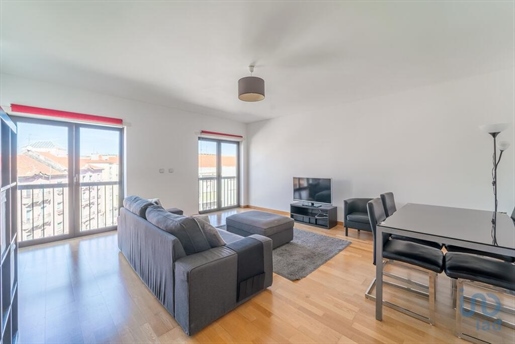 Appartement T1 à Queluz e Belas de 66,00 m²