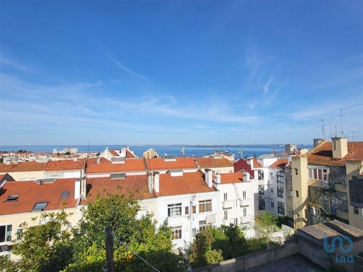 Apartment with 2 Rooms in Lisboa with 81,00 m²