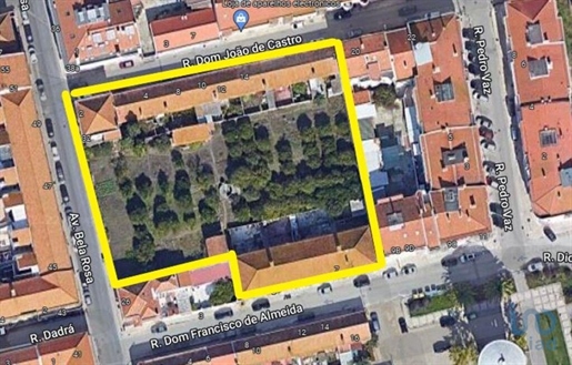 Property in Setúbal with 3645,00 m²
