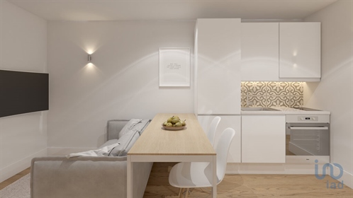 Appartement T1 à Porto de 77,00 m²
