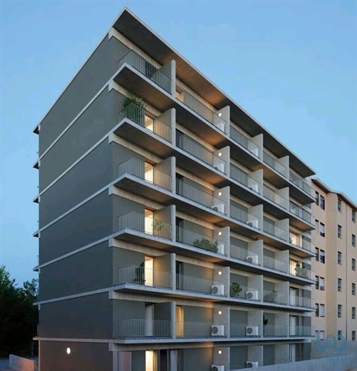 Appartement T1 à Porto de 51,00 m²